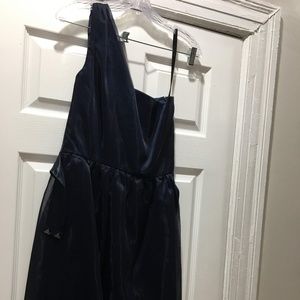 Midnight Blue Formal Dress